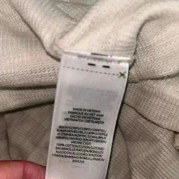 NEW Polo Ralph Lauren Southwestern Aztec Beige Thermal Midi Maxi Dress S… - Picture 7 of 10